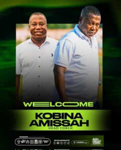 Bechem United Appoint Kobina Amissah as New Head Coach