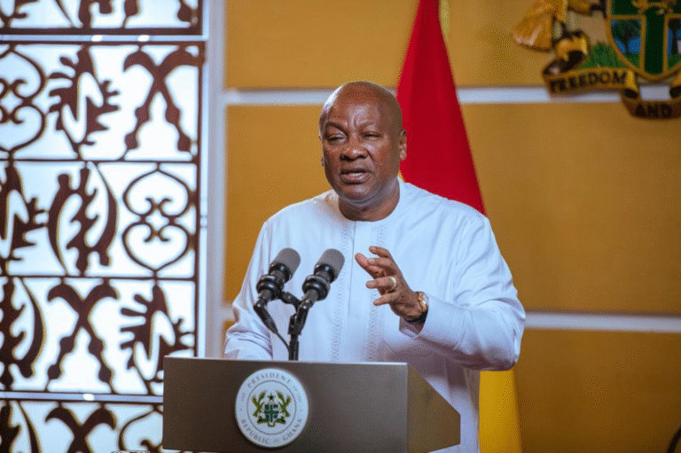 PDS Deal Collapsed Due to Mismanagement and Personal Interests –&nbsp; President Mahama