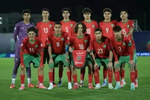 Morocco crush New Caledonia 16-0 in the U17 World Cup