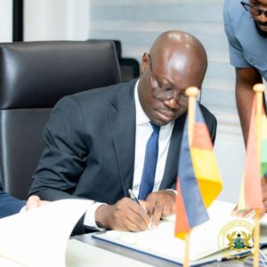 Ghana Signs Bilateral Debt Agreement with Germany