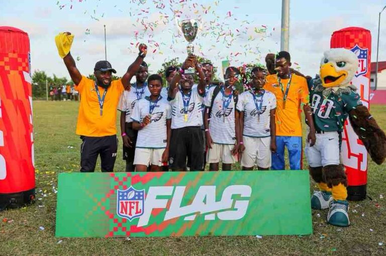 NFL Hosts Fourth Annual NFL FLAG National Championship in Ghana