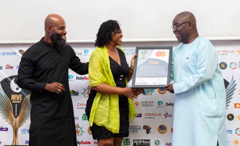 mentorship volunteerism awards africa