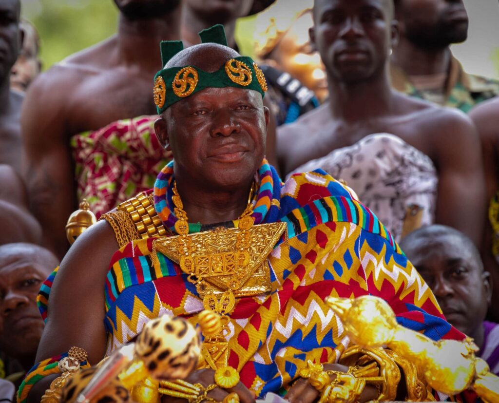 Asantehene Otumfuo Osei Tutu II, land disputes Ashanti Region, chieftaincy disputes Asanteman, Ashanti Regional Police Commander, DCOP Emmanuel Teye Cudjoe, Manhyia Palace, Ghana traditional authority, land guards Ashanti, Asante land governance.