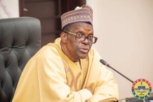 Bagbin Condemns MPs’ Alleged Involvement in Attack on NAIMOS Taskforce