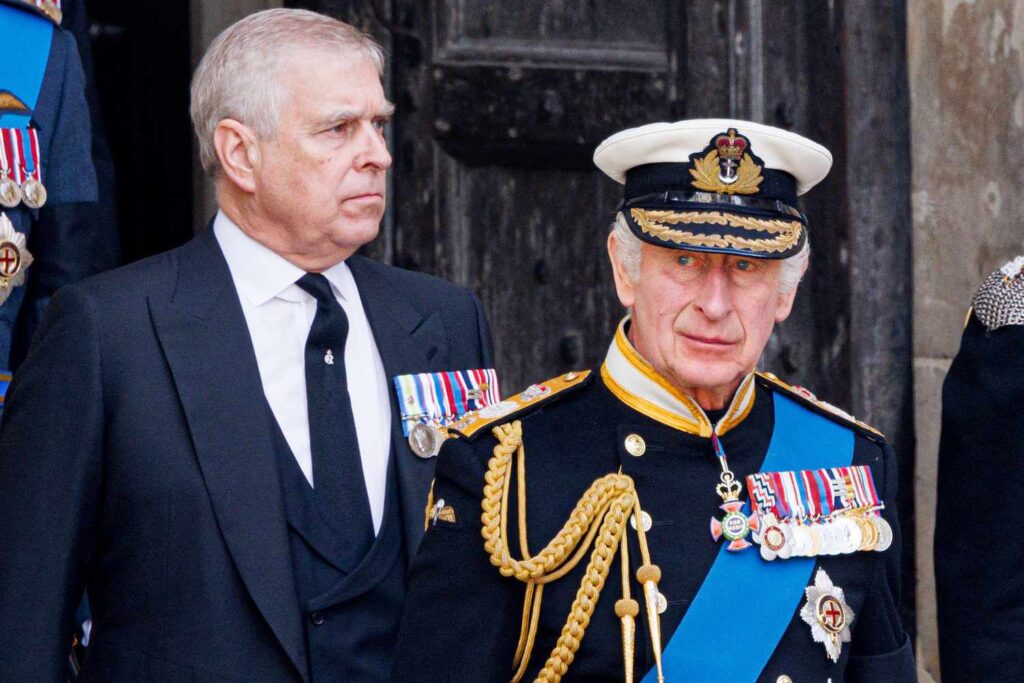 King Charles Strips Prince Andrew of Titles and Evicts Him From Royal Residence
