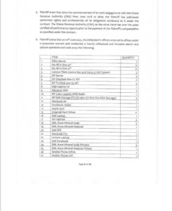 SML Files Lawsuit Against OSP, Seeks Over $28 Million in Damages