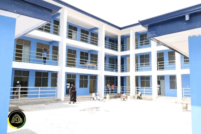 Otumfuo Builds 600-Bed Girls’ Dormitory for Sefwi Wiawso Senior High School