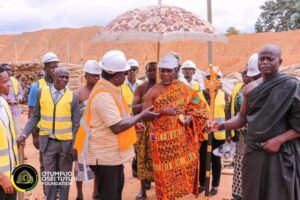 Asantehene Builds 600-Bed Girls’ Dormitory for Sefwi Wiawso Senior High School