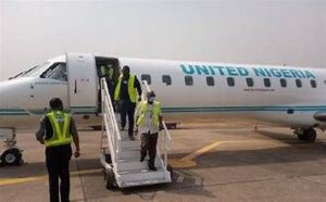 United Nigeria Airlines Names Aircraft After Late President Jerry John Rawlings 4 United Nigeria Airlines Names Aircraft After Late President Jerry John Rawlings