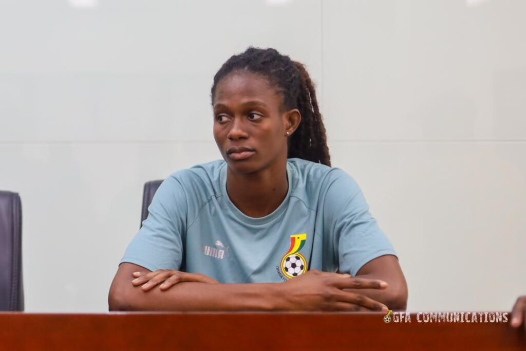Cynthia Konlan of the Black Queens Nominated for 2025 The Best FIFA Women’s 11