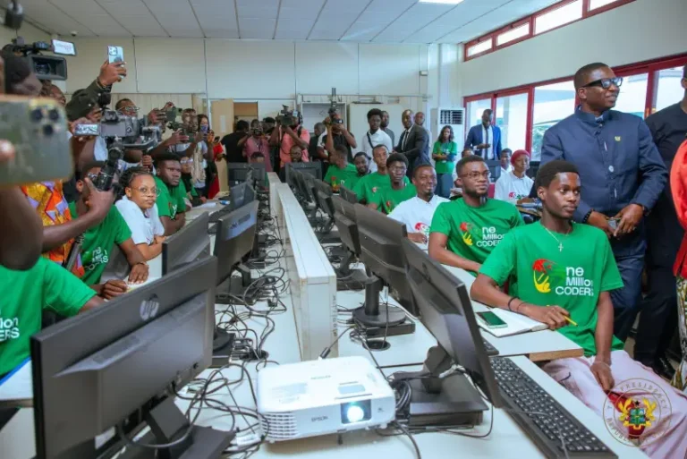 Ghana reserves 50,000 digital training slots for persons with disabilities under One Million Coders initiative