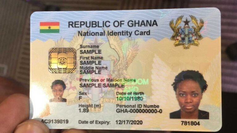 Ghana card to be mandatory for motor insurance policy registration effective January 2026