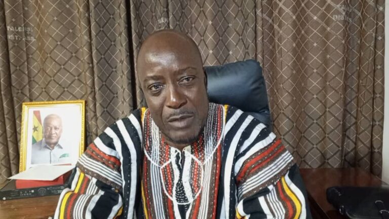 Talensi DCE pledges government support for dam rehabilitation and desilting to aid dry season farming