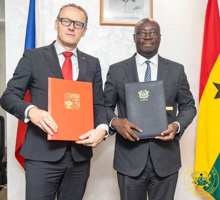 Ghana Signs Seventh Bilateral Debt Restructuring Agreement with Czech Republic