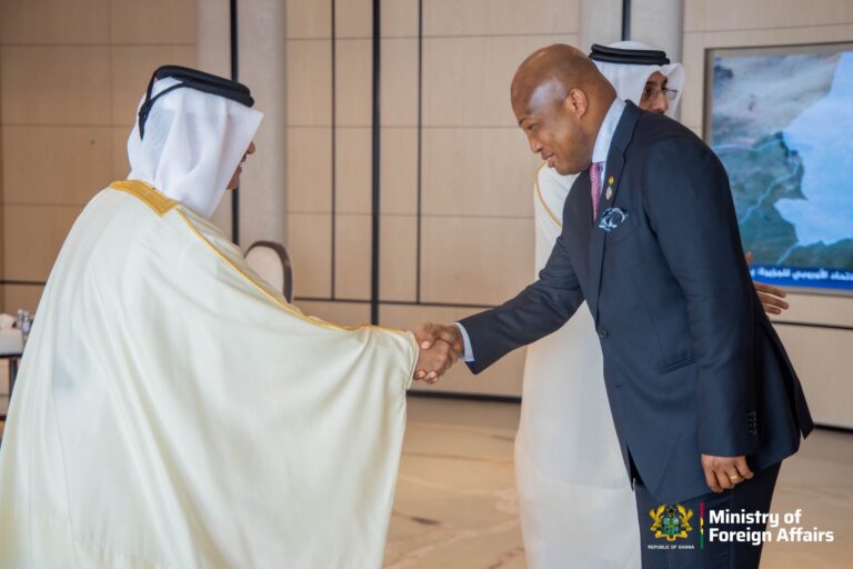 Over 13,000 Ghanaians already working in Qatar, we intend to double this number by next year — Ablakwa