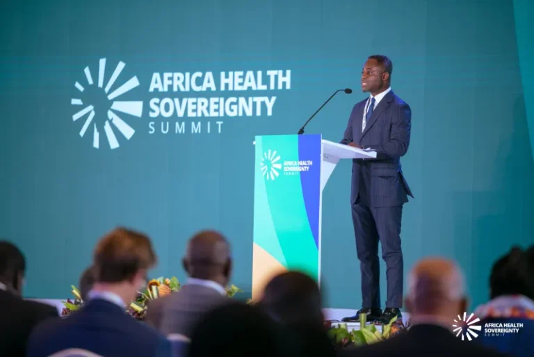 Health Minister urges long-term investment in health systems at Africa summit 2025