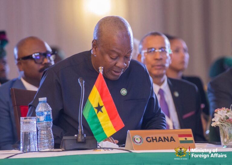 Ablakwa congratulates President Mahama on endorsement as sole AU chair candidate