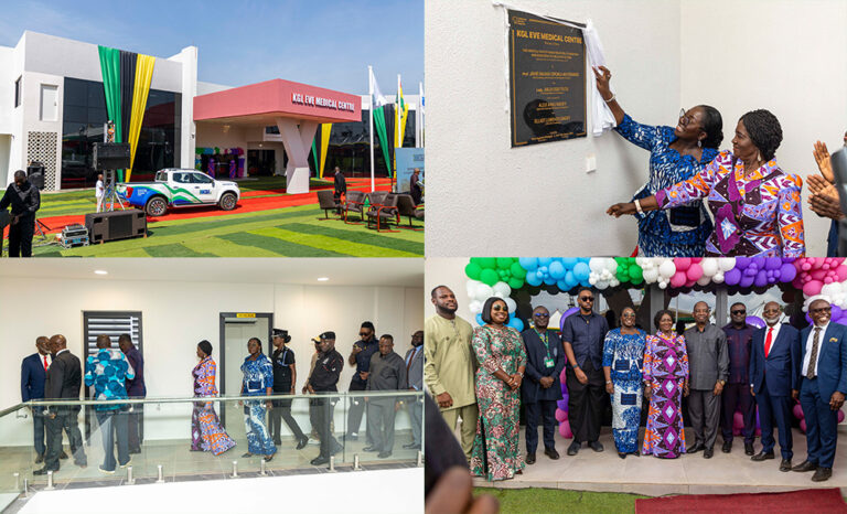 KGL EVE Medical Centre inaugurated to improve mental healthcare in Ghana