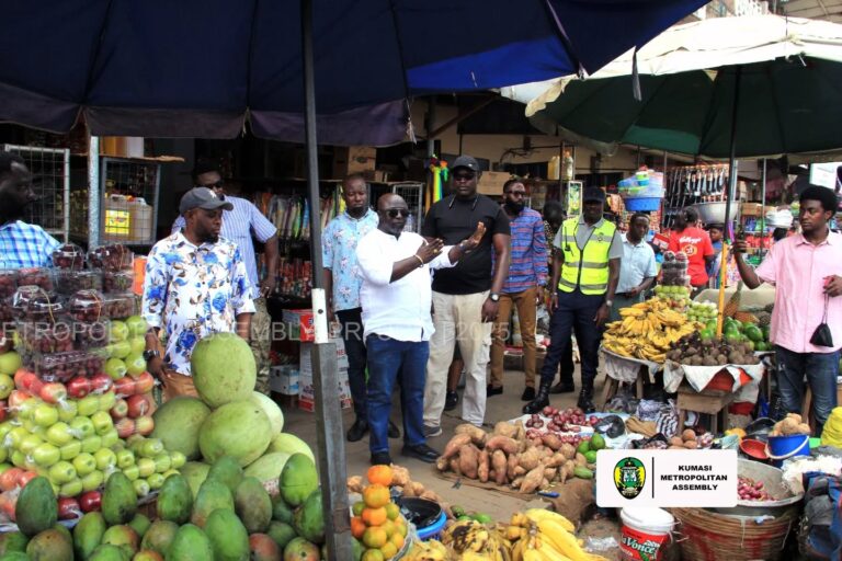 Kumasi Metropolitan Assembly orders foreign nationals to vacate retail spaces by December 9, 2025