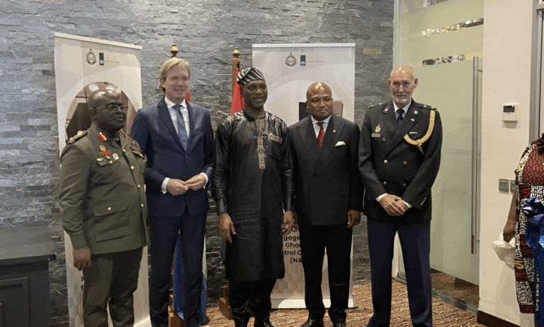 Netherlands to help Ghana procure full-body scanners replacing outdated NACOC equipment