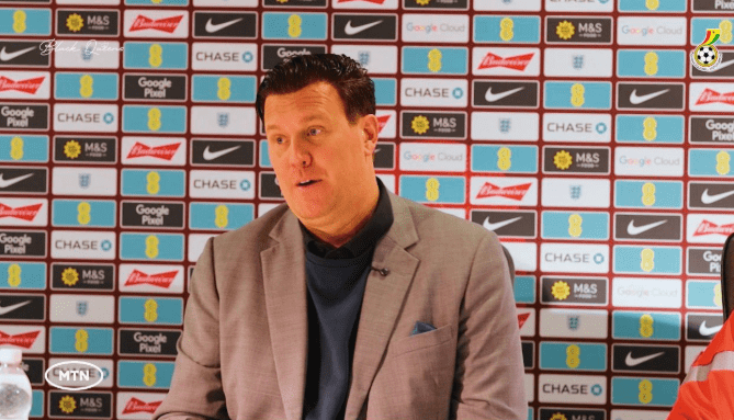 Black Queens making progress despite England loss says coach Kim Bjorkegren