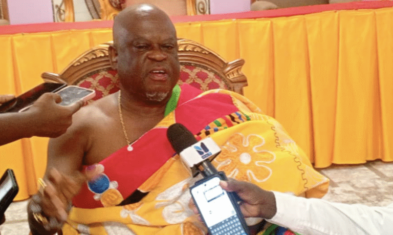 Mankessim Omanhen declares lithium lands artificial disaster zones in call for urgent action