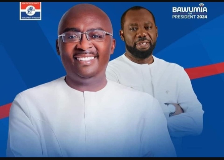 Napo Says Bawumia Has the Experience and Readiness to Lead the NPP to Victory