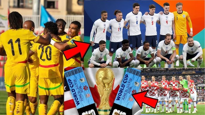 Fifa’s $60 Ticket Tier Fuels Ghanaian Dreams for Black Stars World Cup Games