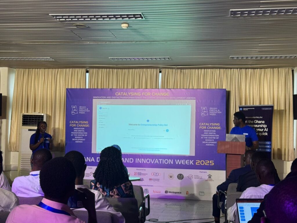 Launch of Ghana Entrepreneurship Policy Chatbot 
