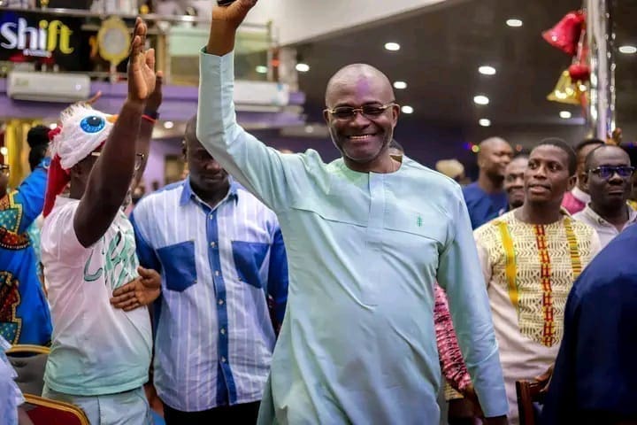 Kennedy Agyapong launches Central Regional campaign tour with major healthcare donations