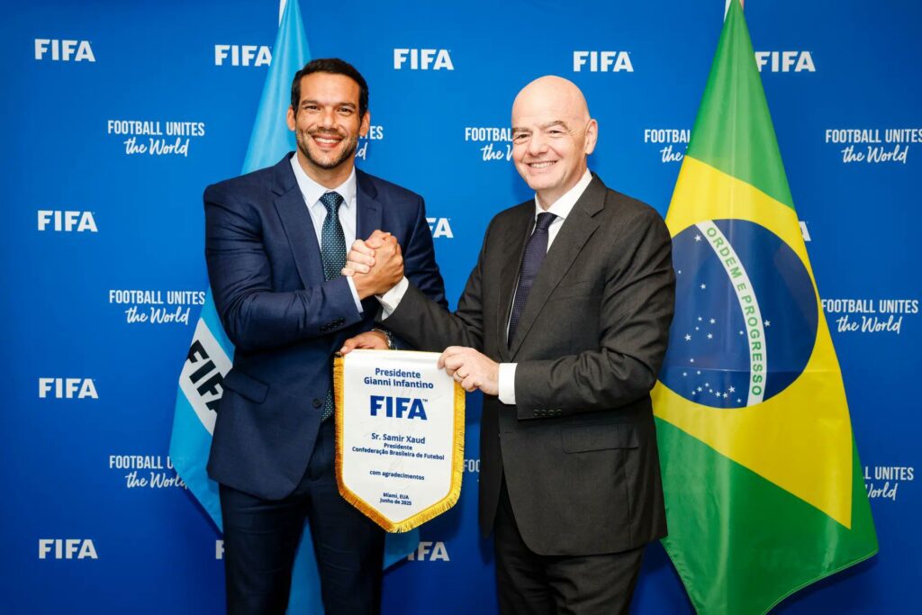 Brazil formally asks FIFA to host 2029 FIFA Club World Cup