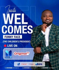 Comedian Funny Face joins Ignite Media Group as part of comeback to mainstream media 3 Comedian Funny Face Joins Ignite Media Group