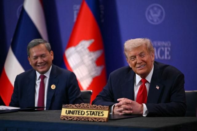 Cambodia to join Trump’s Board of Peace, prime minister says 3 Cambodia to join Trump’s Board of Peace, prime minister says