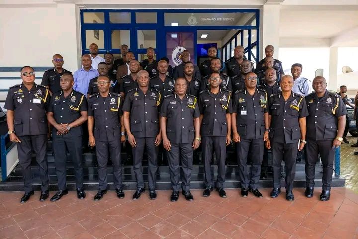 IGP promotes 17 police officers for exceptional operational performance