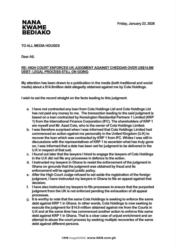 Court,Nana Kwame Bediako