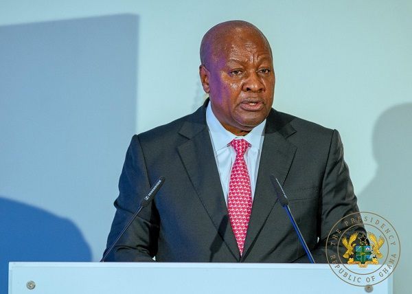 President Mahama’s ‘Accra Reset’ speech at the World Economic Forum in Davos