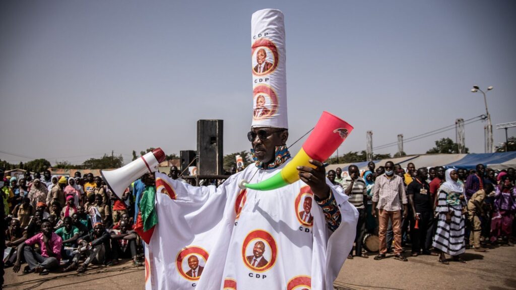 Burkina Faso dissolves all political parties 