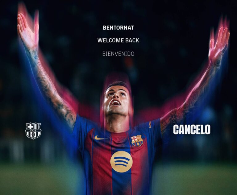 OFFICIAL: João Cancelo returns to Barcelona on loan as deal with Al Hilal is confirmed