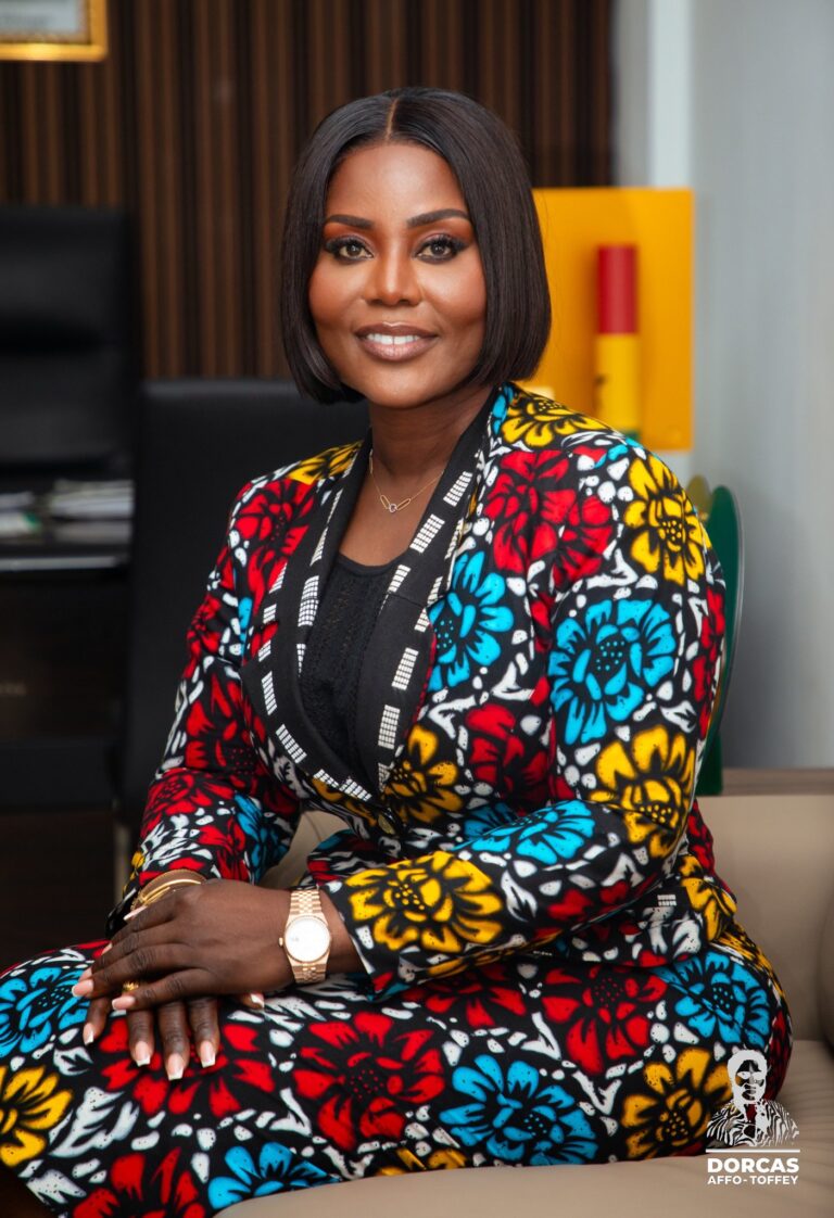 Dorcas Affo-Toffey faces public criticisms