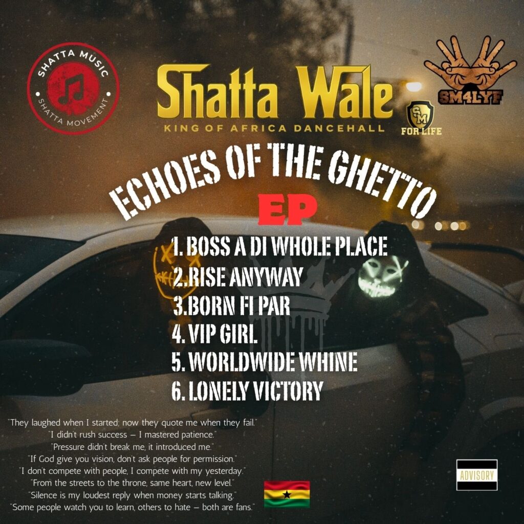 Shatta Wale new album