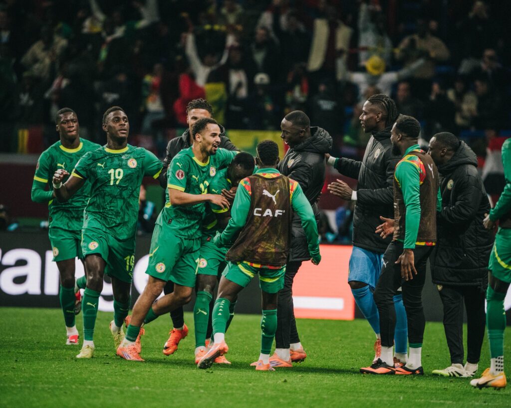 Senegal in the AFCON final