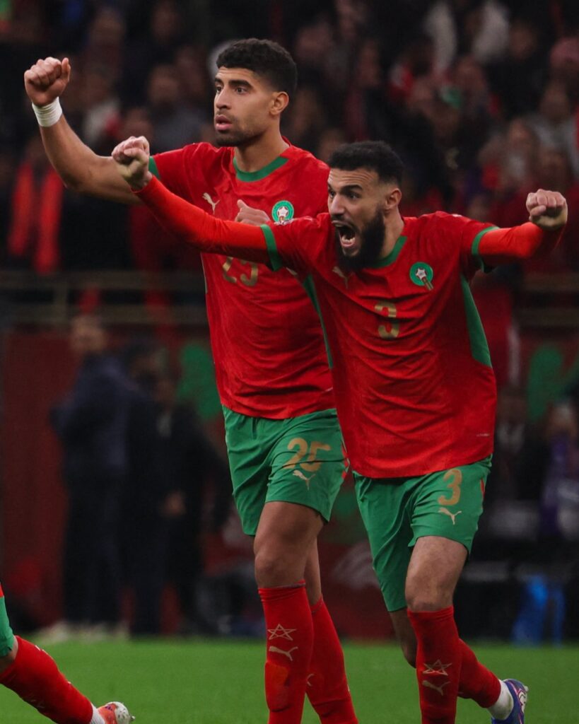 Morocco through to the AFCON final