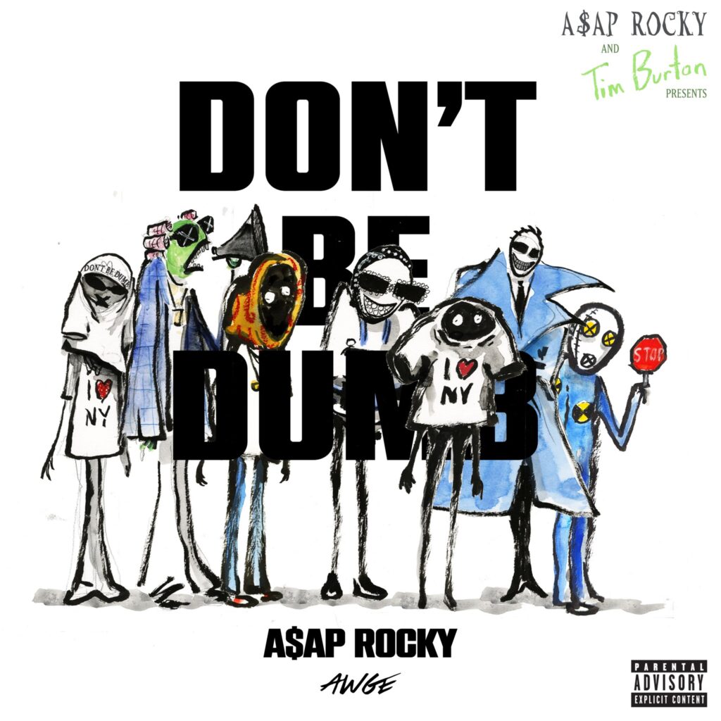 A$AP Rocky's new album Don't be dumb