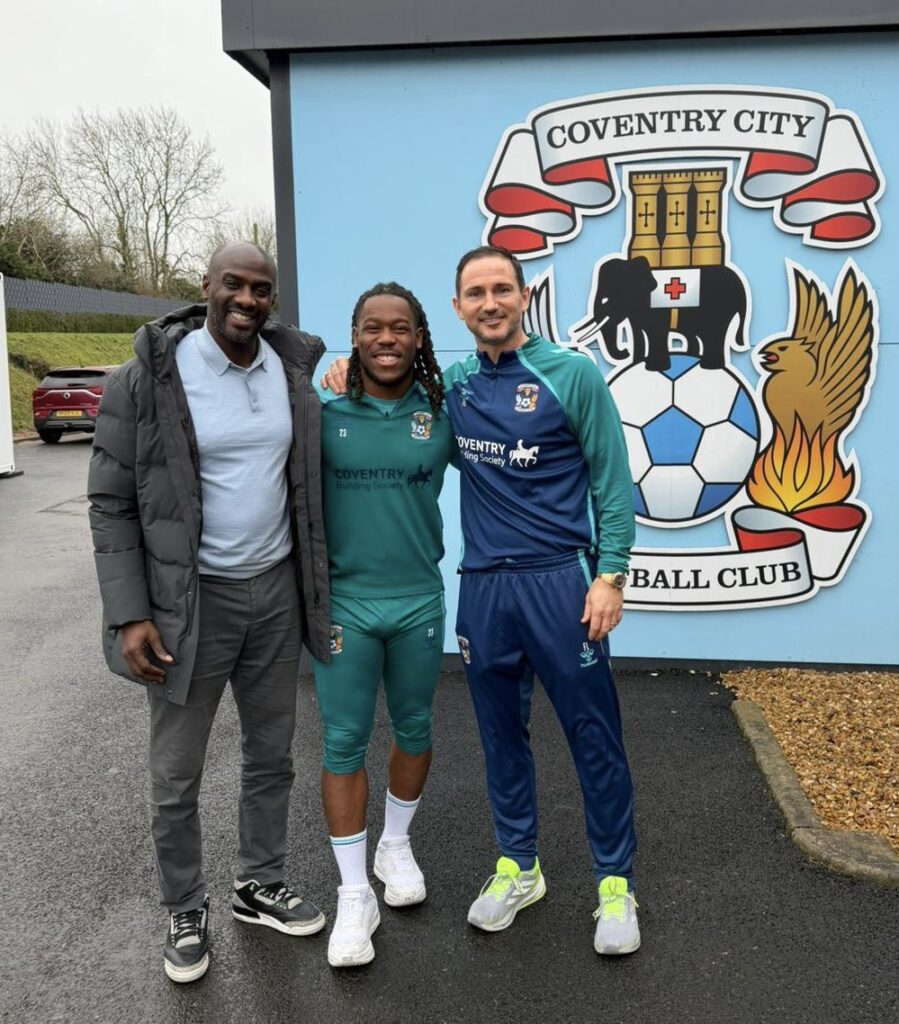 Otto Addo meets key players