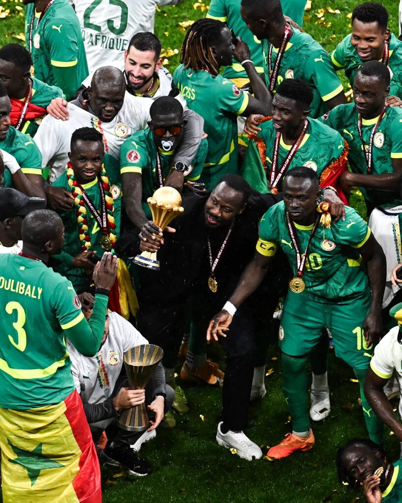 Senegal break into  FIFA World’s Top 12