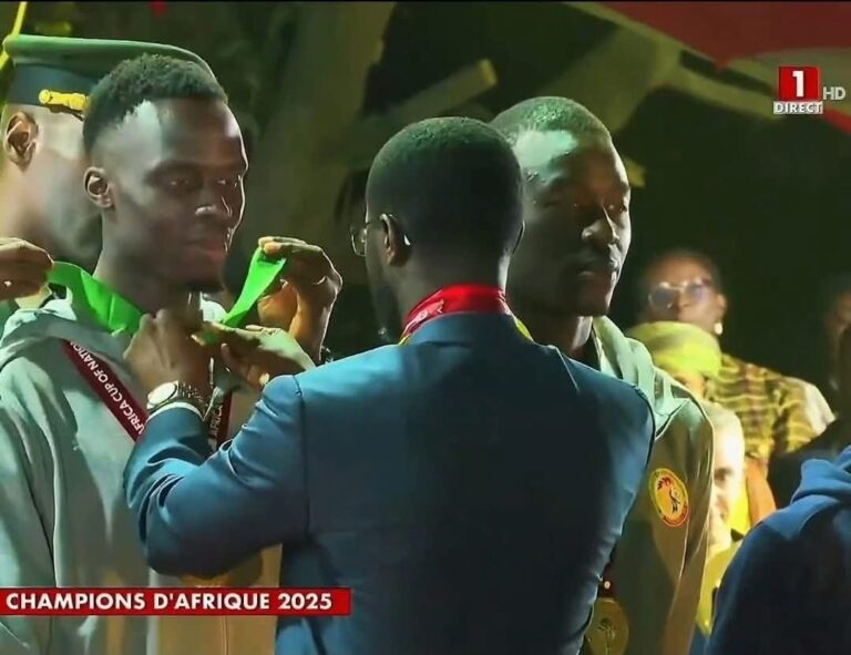 President Faye honours AFCON 2025 heroes after Senegal’s dramatic final triumph