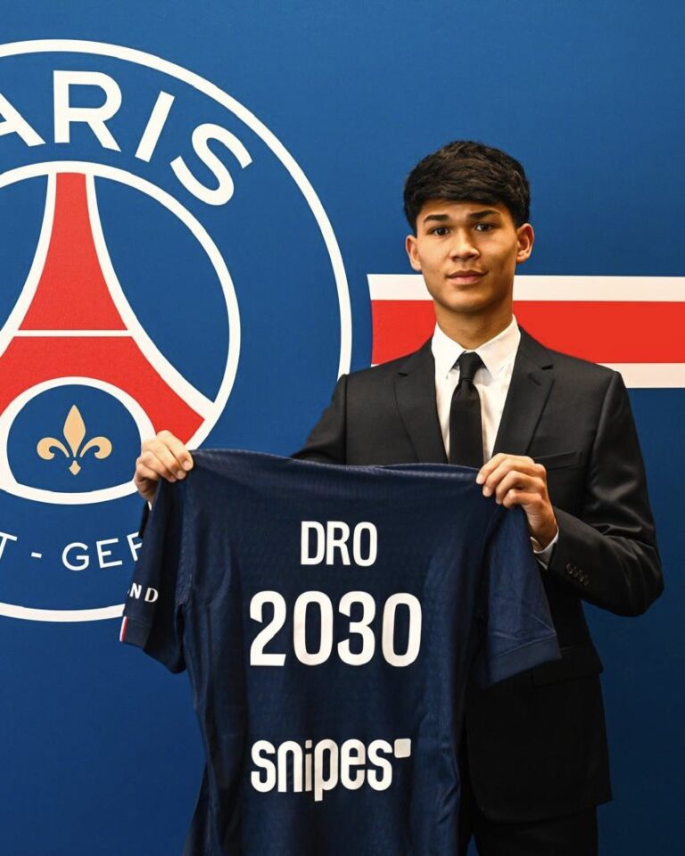 Paris Saint-Germain secure Dro in strategic deal with Barcelona until 2030