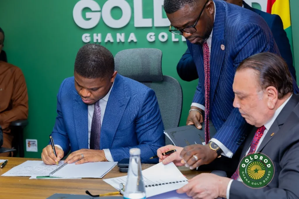 Ghana gold refining agreement signals economic gains and job creation 3 Ghana gold refining agreement signals economic gains and job creation