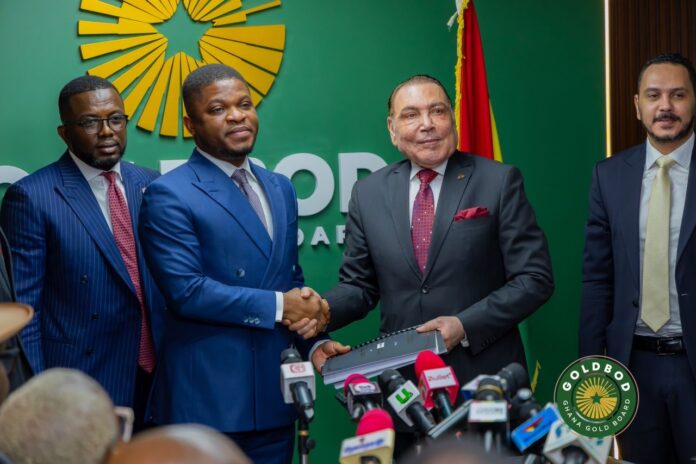 Ghana gold refienery agreement Ghana gold refining agreement signals economic gains and job creation