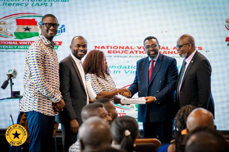 Ghana launches National Virtual Asset Literacy Initiative as crypto law takes effect